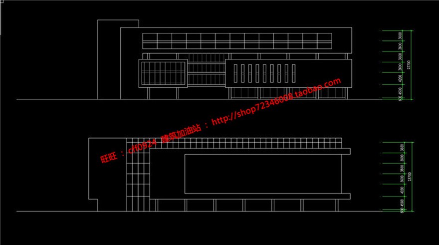 房工厂建筑方案设计工业cad总图su模型效果图文本