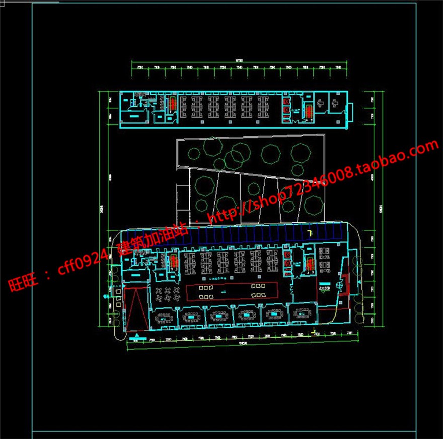 厂房艺术楼竞赛资料概念设计设计cad图纸su模型psd效果图pdf