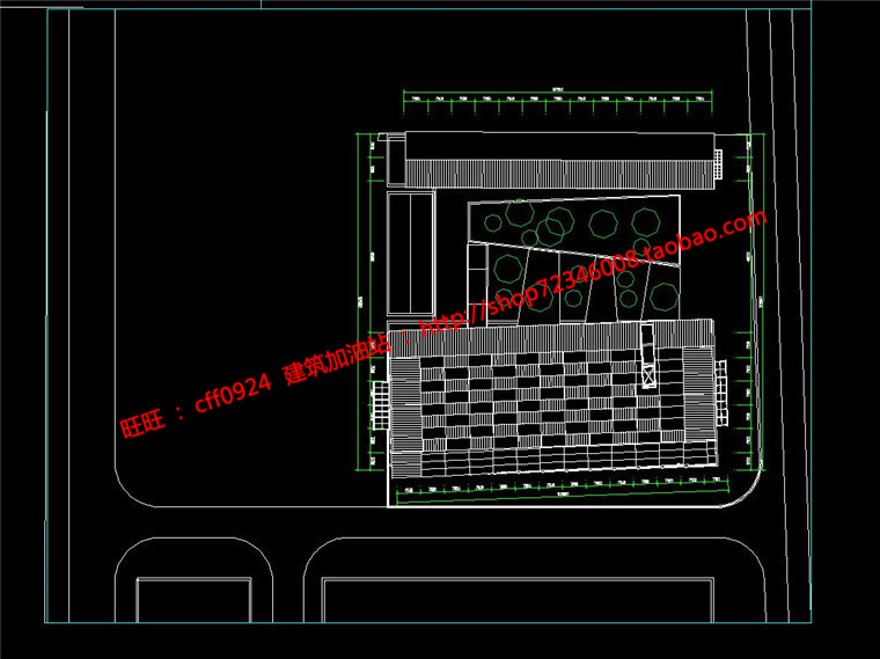 厂房艺术楼竞赛资料概念设计设计cad图纸su模型psd效果图pdf