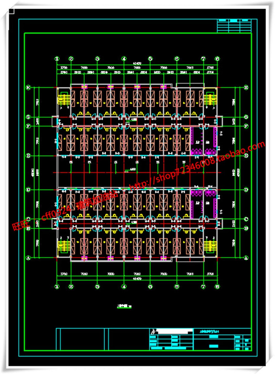 建筑图纸113上海科路普电气厂房cad平立总图su模型效果图/3D