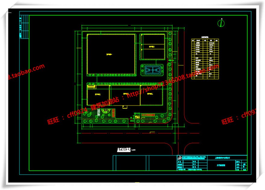 建筑图纸113上海科路普电气厂房cad平立总图su模型效果图/3D