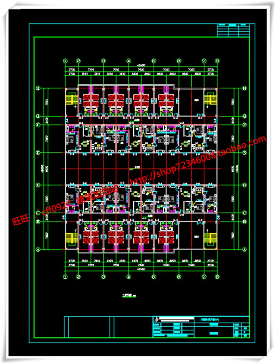 建筑图纸113上海科路普电气厂房cad平立总图su模型效果图/3D