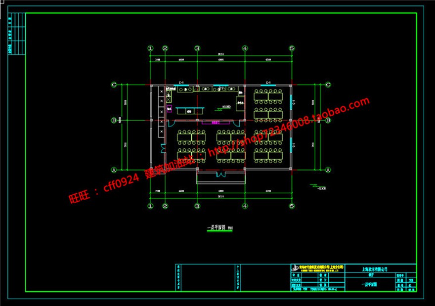 cad施工图su模型效果图max工业厂房办公综合楼门卫设计