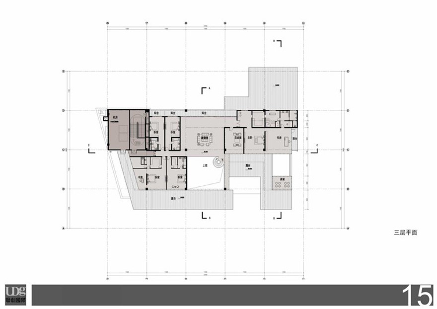 石家庄勒泰商业别墅建筑方案设计ppt文本景观建筑规划项目cad平立剖图纸