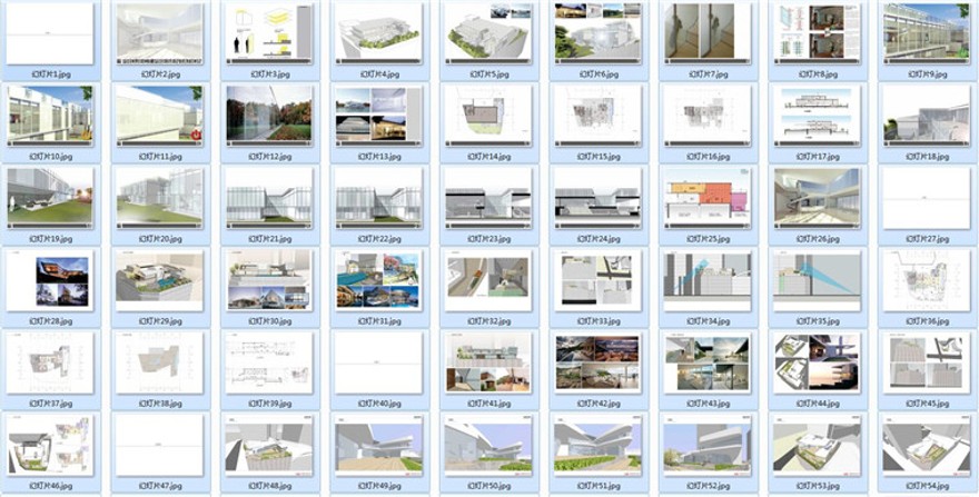 石家庄勒泰商业别墅建筑方案设计ppt文本景观建筑规划项目cad平立剖图纸