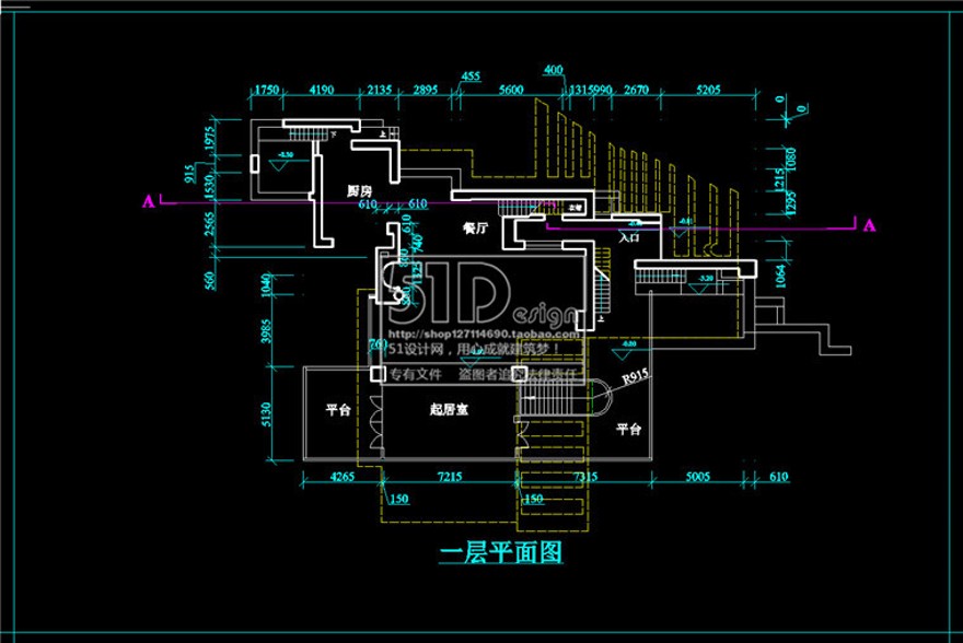 赖特流水商业别墅su模型+cad图纸大师资料建筑方案设计