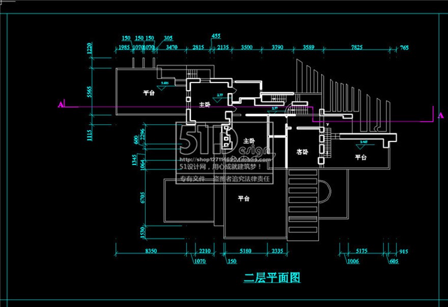 赖特流水商业别墅su模型+cad图纸大师资料建筑方案设计