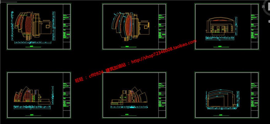 理查德·迈耶之千禧教堂最全建筑景观规划资料有cad图纸su细模ppt介建筑资源