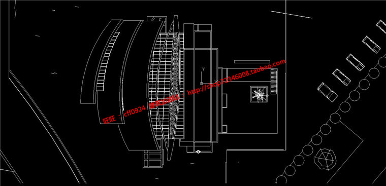 理查德·迈耶之千禧教堂最全建筑景观规划资料有cad图纸su细模ppt介建筑资源