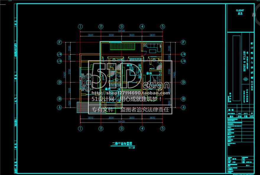 独栋小商业别墅欧式美式su模型+效果图+cad平面立面