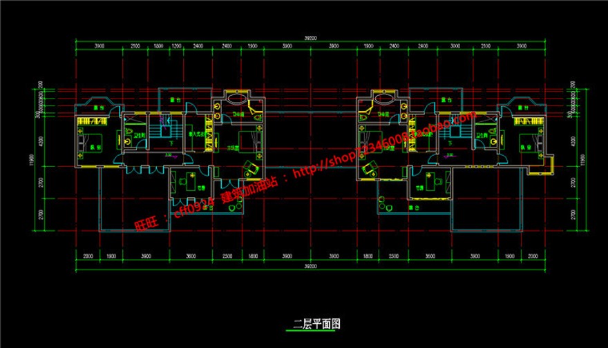 欧式美式大层商业别墅建筑方案设计带cad图纸/效果图/su模型