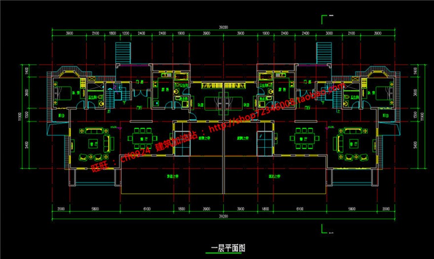 欧式美式大层商业别墅建筑方案设计带cad图纸/效果图/su模型