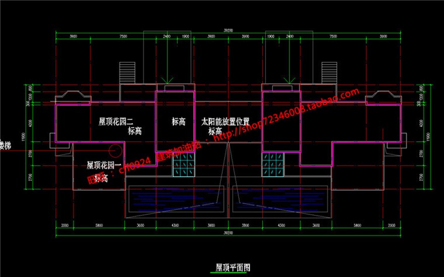 欧式美式大层商业别墅建筑方案设计带cad图纸/效果图/su模型