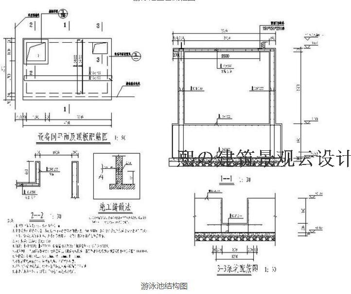 成套-景观园林CAD施工图欧式美式风格商业别墅私家花园欧式美式商业别墅庭建筑资源