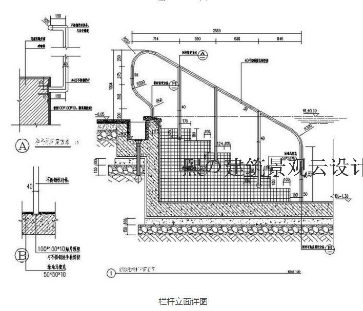 成套-景观园林CAD施工图欧式美式风格商业别墅私家花园欧式美式商业别墅庭建筑资源