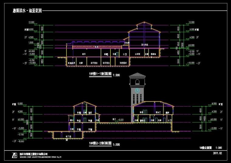 成套-地中海风格联排商业别墅合院商业别墅商业街设计文本CAD+SU模型