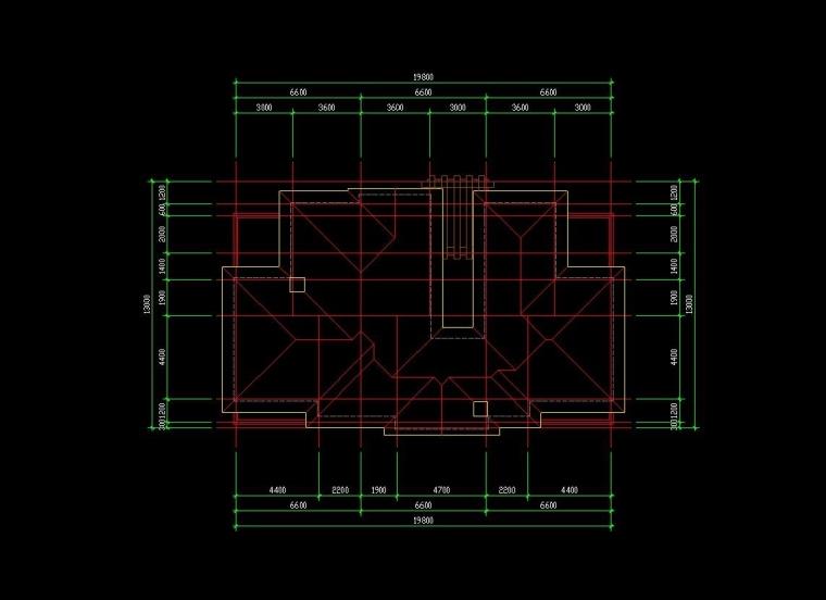 成套-地中海风格联排商业别墅合院商业别墅商业街设计文本CAD+SU模型