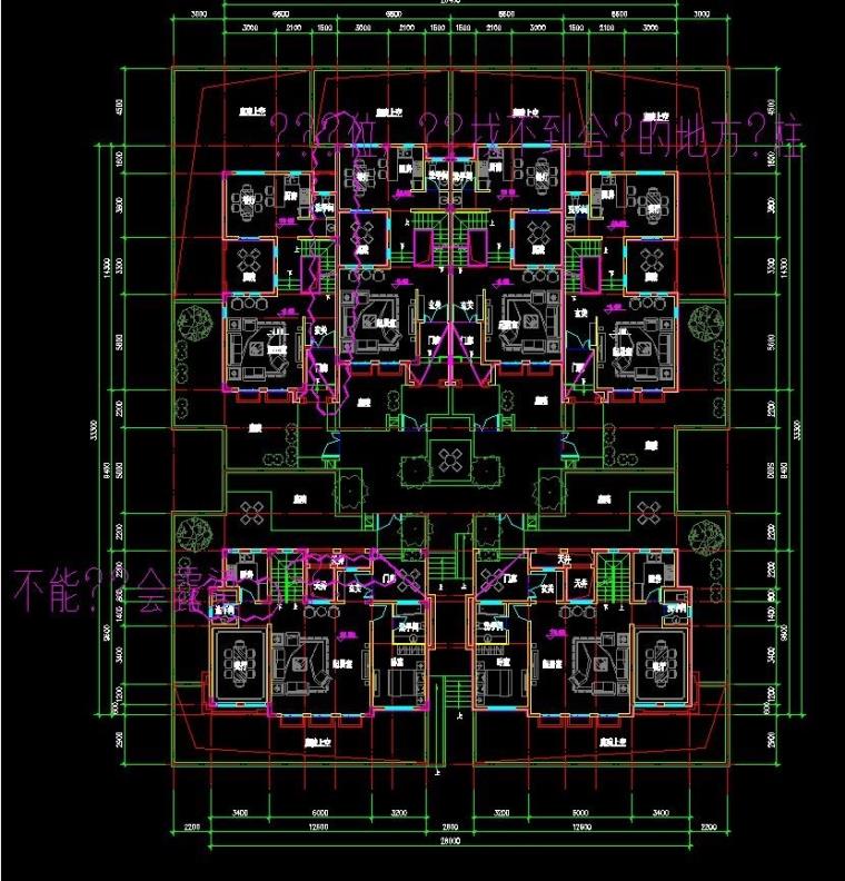 成套-地中海风格联排商业别墅合院商业别墅商业街设计文本CAD+SU模型