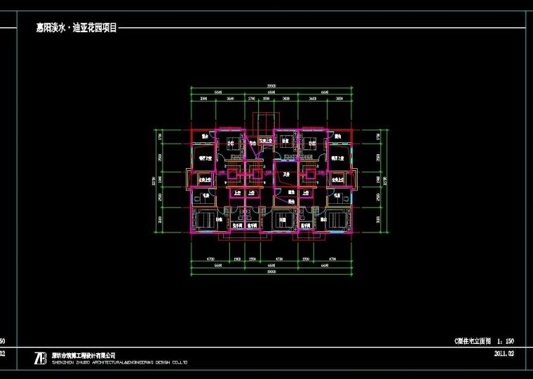 成套-地中海风格联排商业别墅合院商业别墅商业街设计文本CAD+SU模型