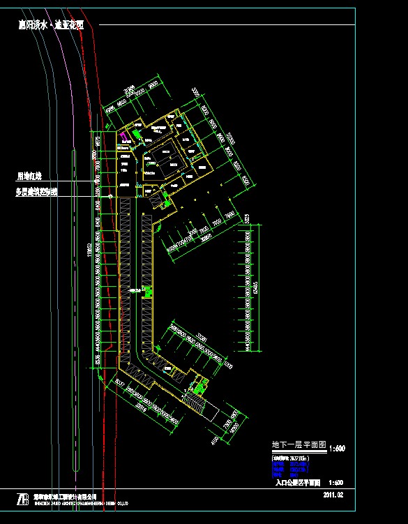 成套-地中海风格联排商业别墅合院商业别墅商业街设计文本CAD+SU模型