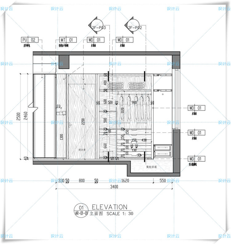 完整奢华欧式美式风格豪宅商业别墅样板房CAD施工图+室内设计效果图