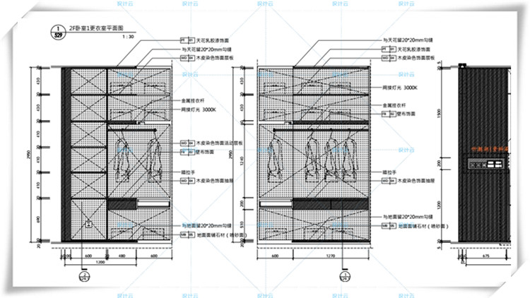 完整李玮珉三亚海棠湾四季酒店C型商业别墅样板间cad+效果图