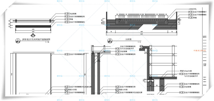 完整李玮珉三亚海棠湾四季酒店C型商业别墅样板间cad+效果图