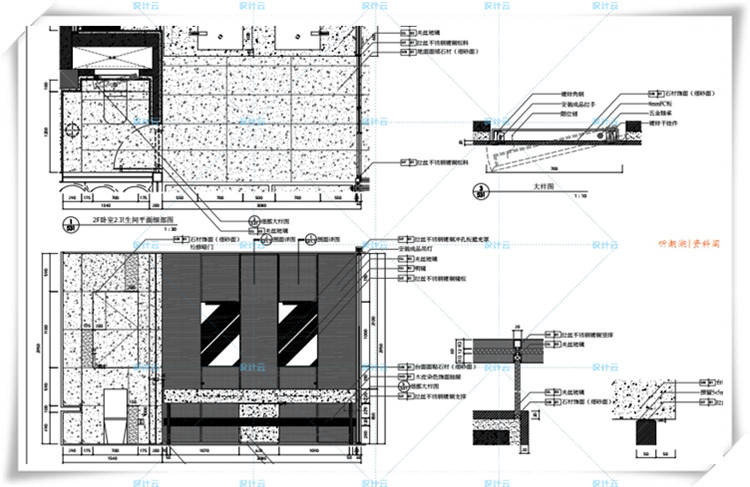 完整李玮珉三亚海棠湾四季酒店C型商业别墅样板间cad+效果图