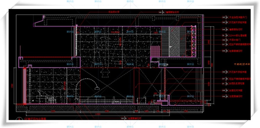 完整李玮珉三亚海棠湾四季酒店C型商业别墅样板间cad+效果图