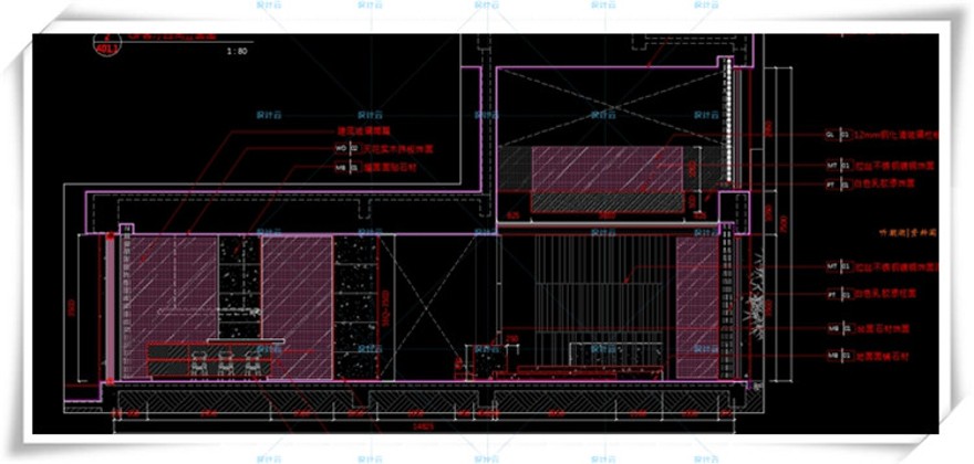 完整李玮珉三亚海棠湾四季酒店C型商业别墅样板间cad+效果图