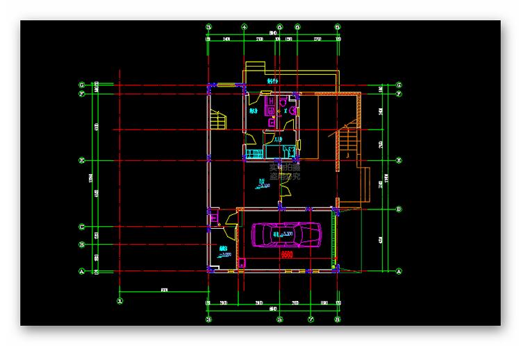 03四套西班牙欧式美式商业别墅平立面cad+精细su+max+总平面