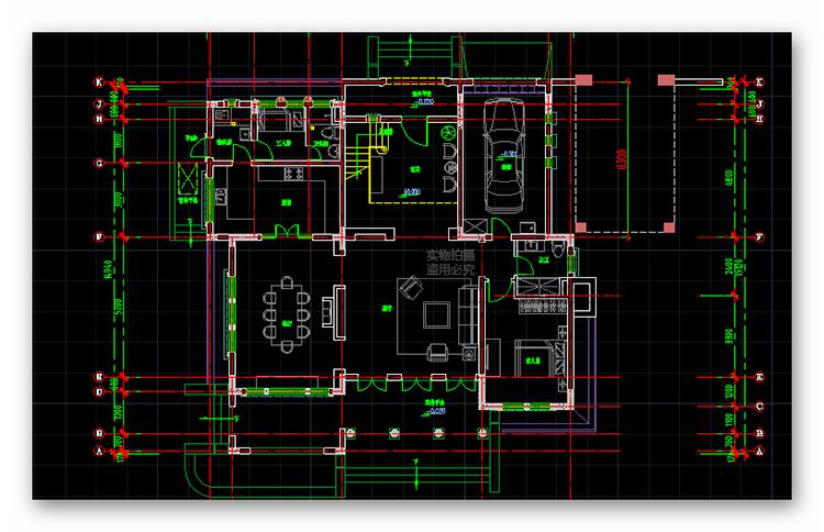 03四套西班牙欧式美式商业别墅平立面cad+精细su+max+总平面