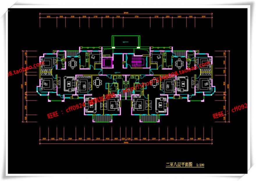 建筑图纸287高层住宅多层住宅/住宅楼/商住楼su模型+cad图纸+效果图+3Dmax建筑资源