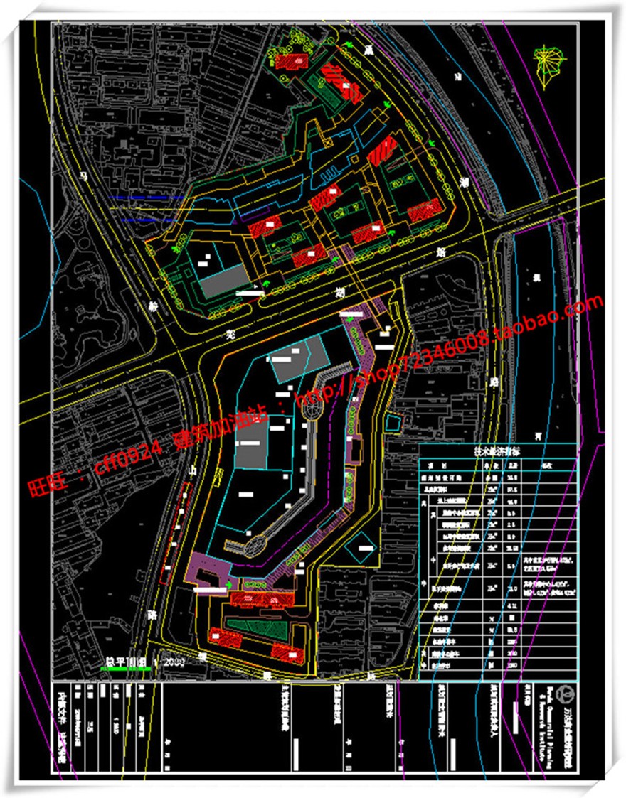 建筑图纸223合肥万达商业/商业设计综合体广场su/sketchup模型+cad图纸+效建筑资源