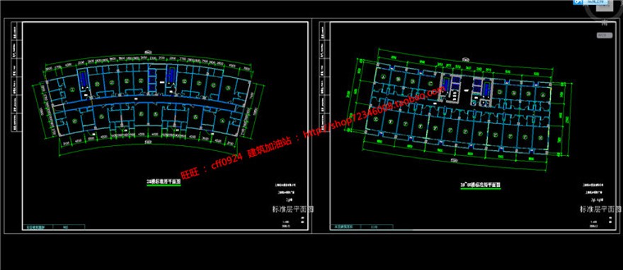 cad图纸效果图jpg商业设计综合体商务办公公寓商铺综合楼建筑资源