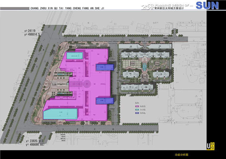 产业园太阳城室外建筑全套设计效果图+cad(总图平建筑资源