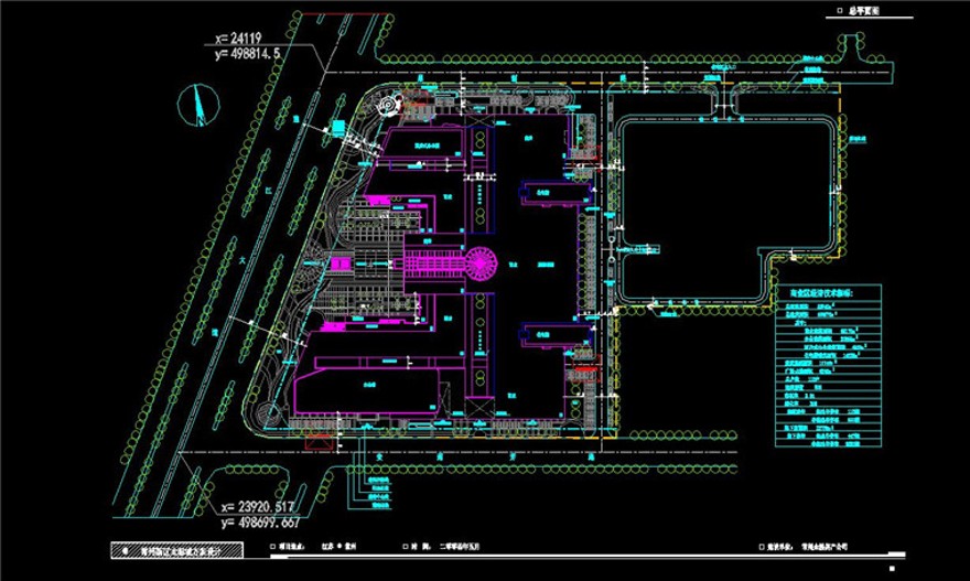 产业园太阳城室外建筑全套设计效果图+cad(总图平建筑资源