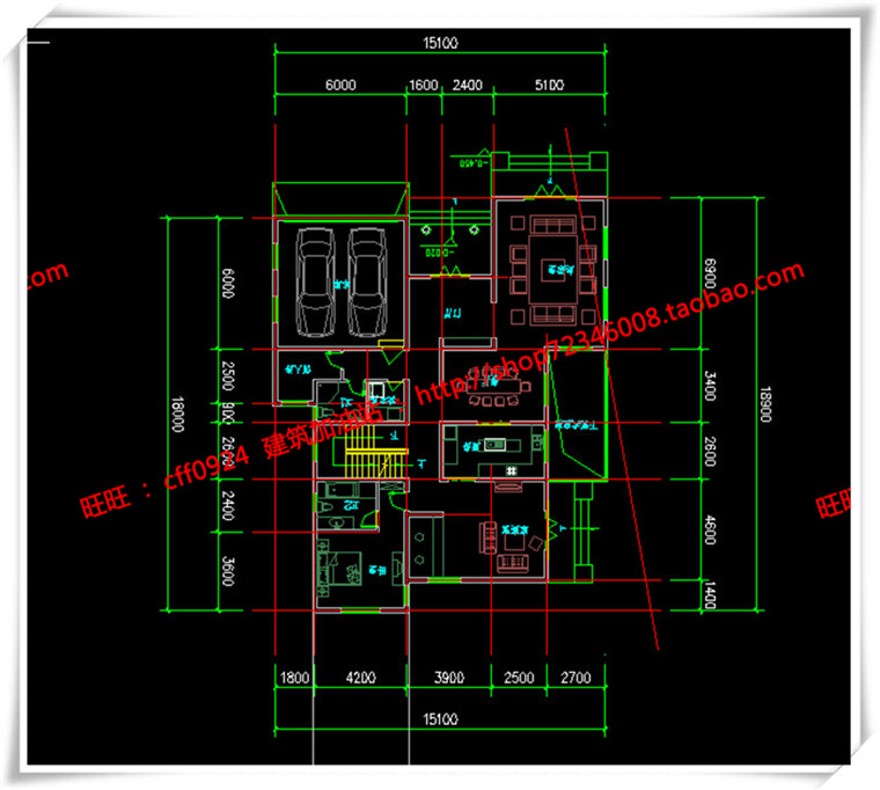 建筑图纸200商业办公酒店SU模型/sketchup+效果图+cad图纸