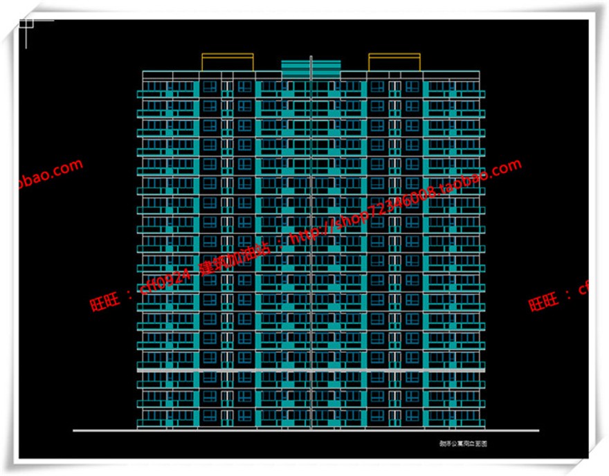 建筑图纸200商业办公酒店SU模型/sketchup+效果图+cad图纸