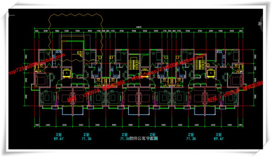 建筑图纸200商业办公酒店SU模型/sketchup+效果图+cad图纸