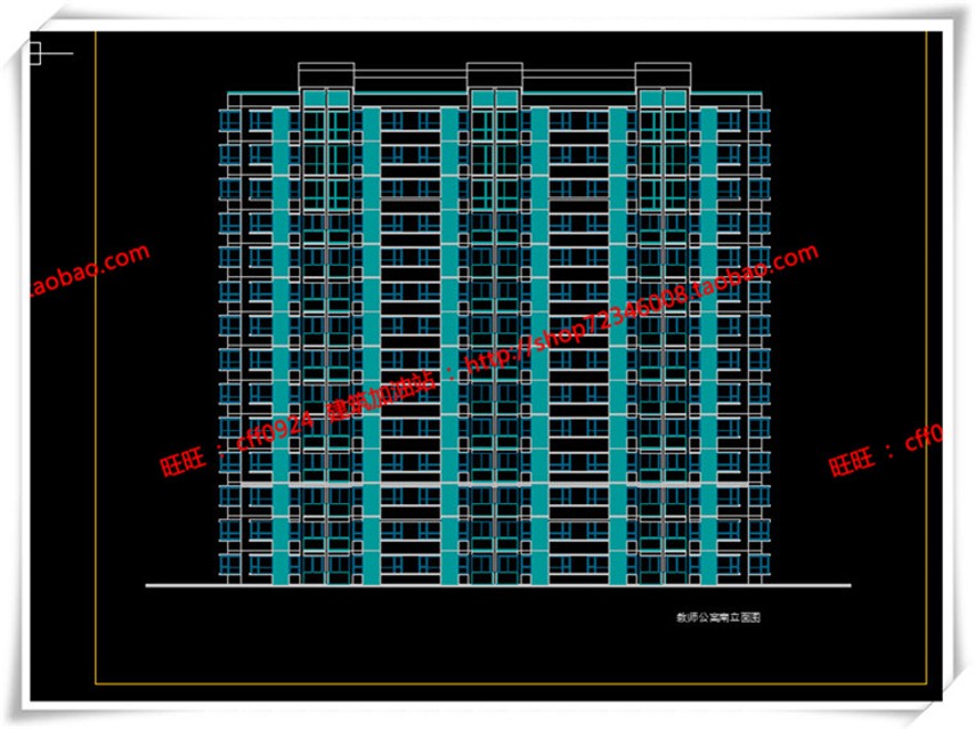 建筑图纸200商业办公酒店SU模型/sketchup+效果图+cad图纸