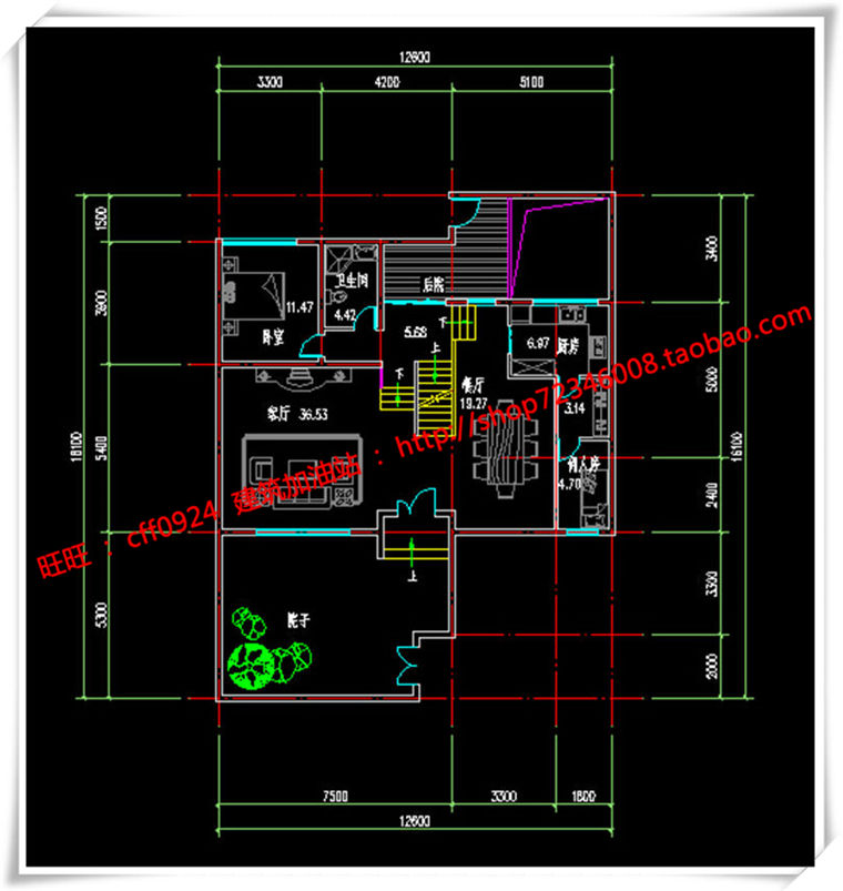 新中式风格现代风商业别墅建筑设计方案sketchup模型/su模型/cad图纸/效建筑资源