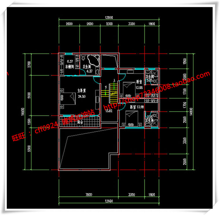 新中式风格现代风商业别墅建筑设计方案sketchup模型/su模型/cad图纸/效建筑资源