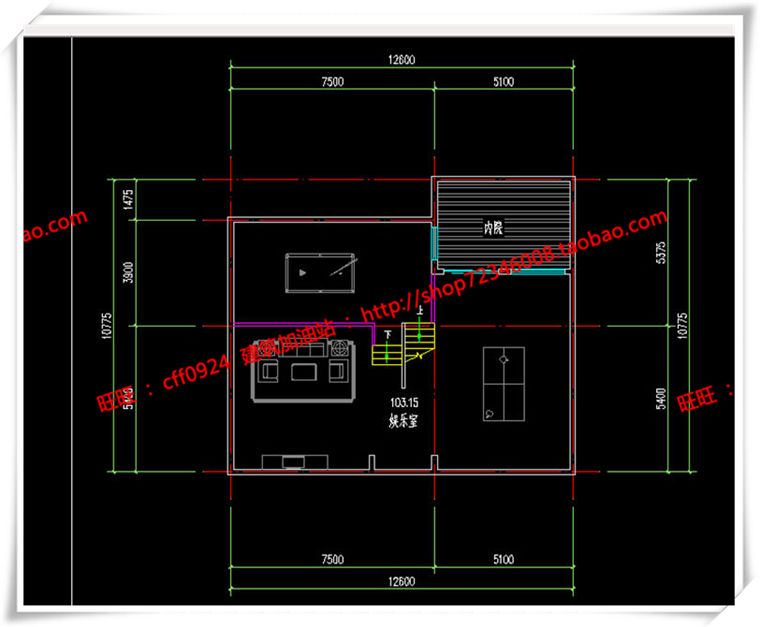 新中式风格现代风商业别墅建筑设计方案sketchup模型/su模型/cad图纸/效建筑资源