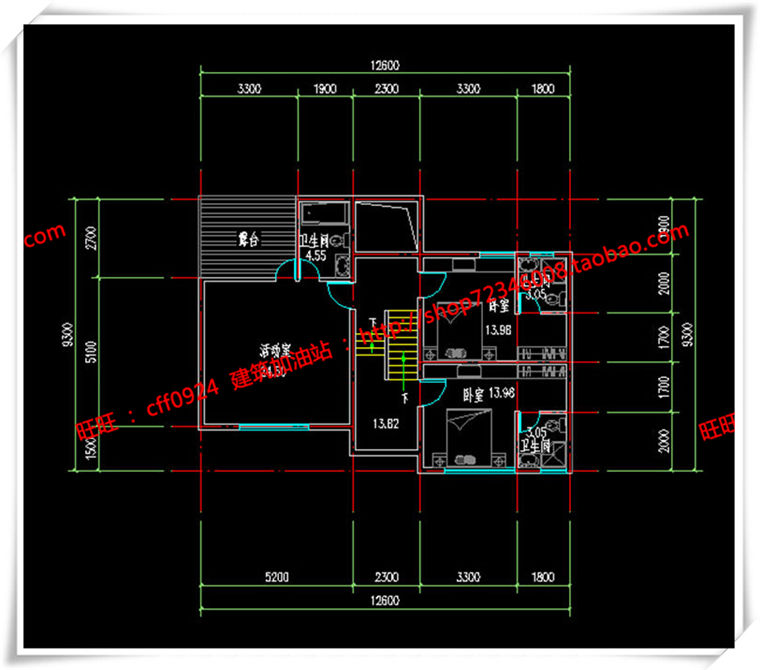 新中式风格现代风商业别墅建筑设计方案sketchup模型/su模型/cad图纸/效建筑资源