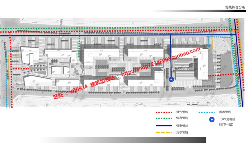 cad总图/平面+效果图+文本jpg商业/办公/公寓/酒店综合建筑资源