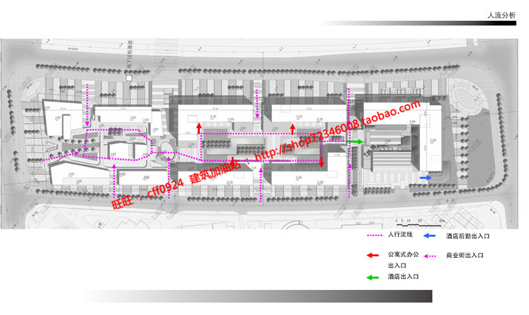 cad总图/平面+效果图+文本jpg商业/办公/公寓/酒店综合建筑资源