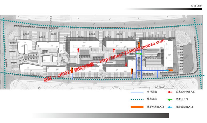 cad总图/平面+效果图+文本jpg商业/办公/公寓/酒店综合建筑资源