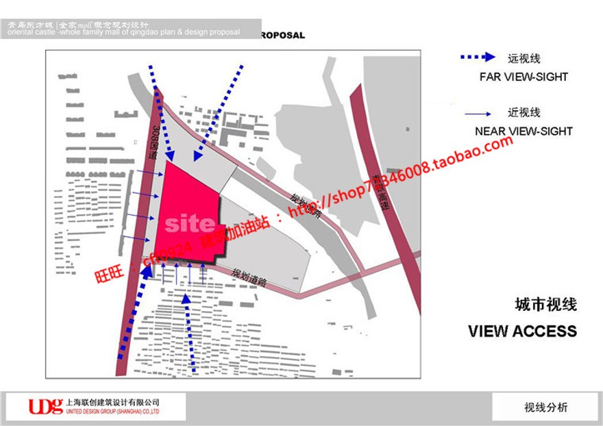 商业购物中心商场超市建筑方案设计cad图纸效果图方建筑资源