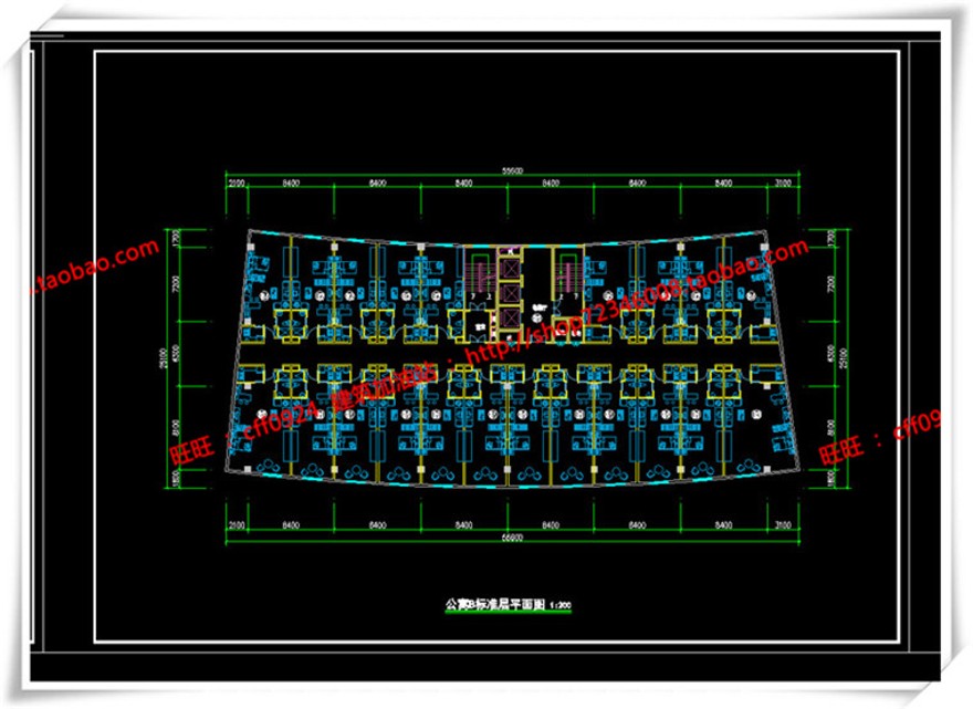 建筑图纸211福州商业景观建筑规划项目办公酒店公寓SU模型/sketchup+cad图纸